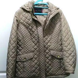 Puffer short jacket